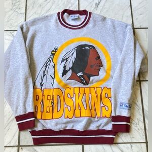 Vintage Washington Redskins Sweatshirt Men’s Large The Game Crewneck 1993
